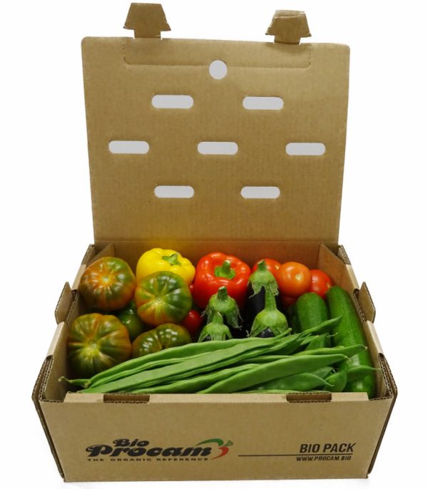 Biopack de verduras ecológicas