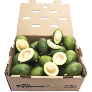 Caja de Aguacate bacon