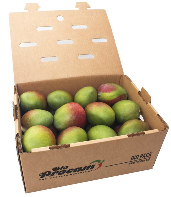 Caja de mangos