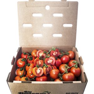 Caja de tomate de tama