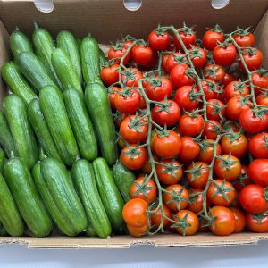 Bio Pack Cherry Rama + Pepino Snack (3,2kg)